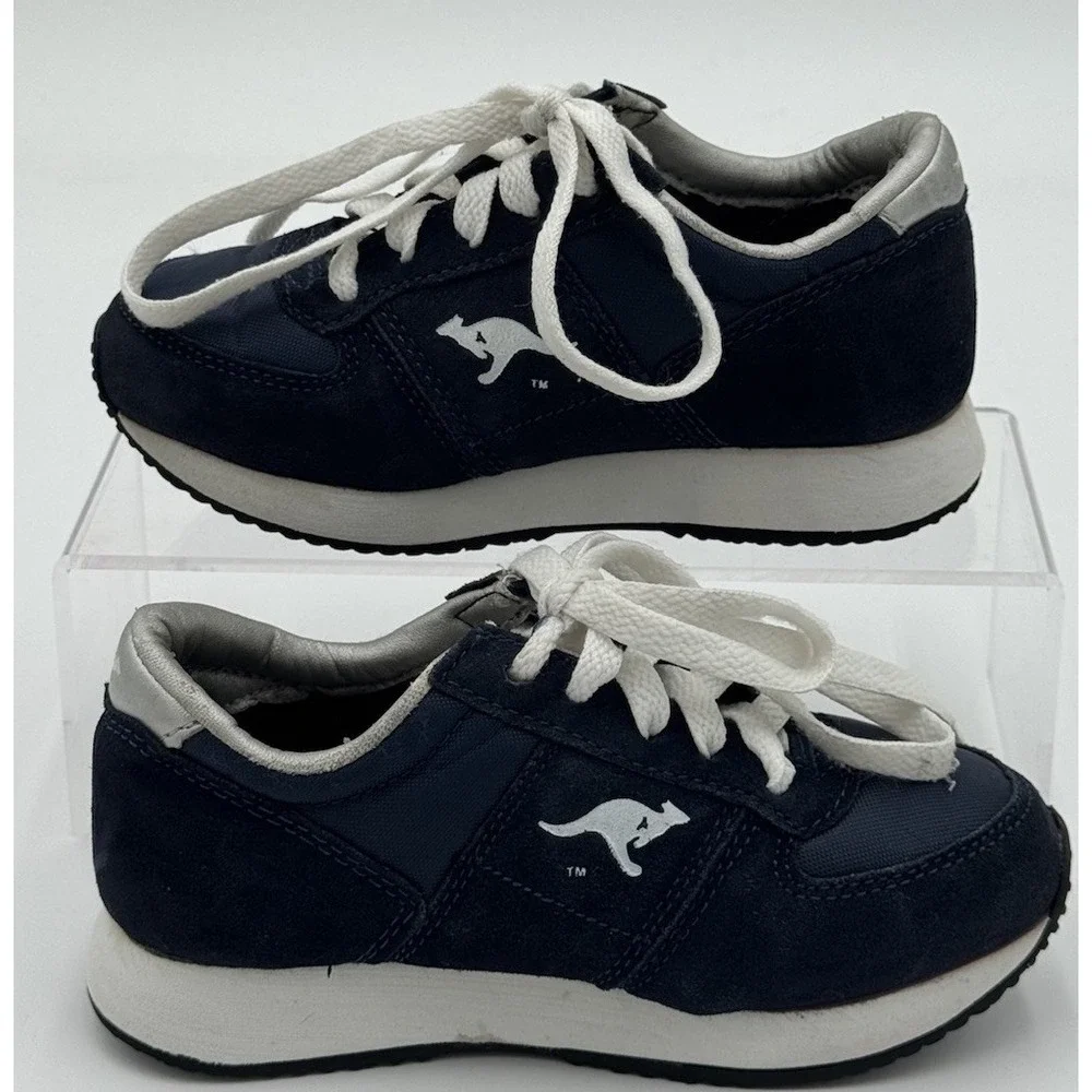 KangaROOS Kids Navy‎ Blue Size 11 Shoes